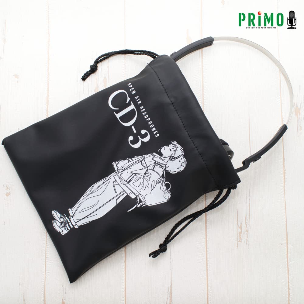 PRIMO Японский производитель Наушники Open Air Наушники CITY POP TUNED CD-3