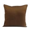Декоративная однотонная наволочка для подушки Home D cor Throw Pillow Dupion Silk Case 12 X 12