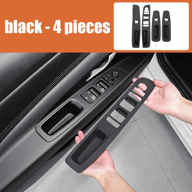 Для Hyundai Elantra Avante CN7 2021 2022 2023 2024 2025 Силиконовая защитная накладка для панели управления стеклоподъемниками автомобильного стекла