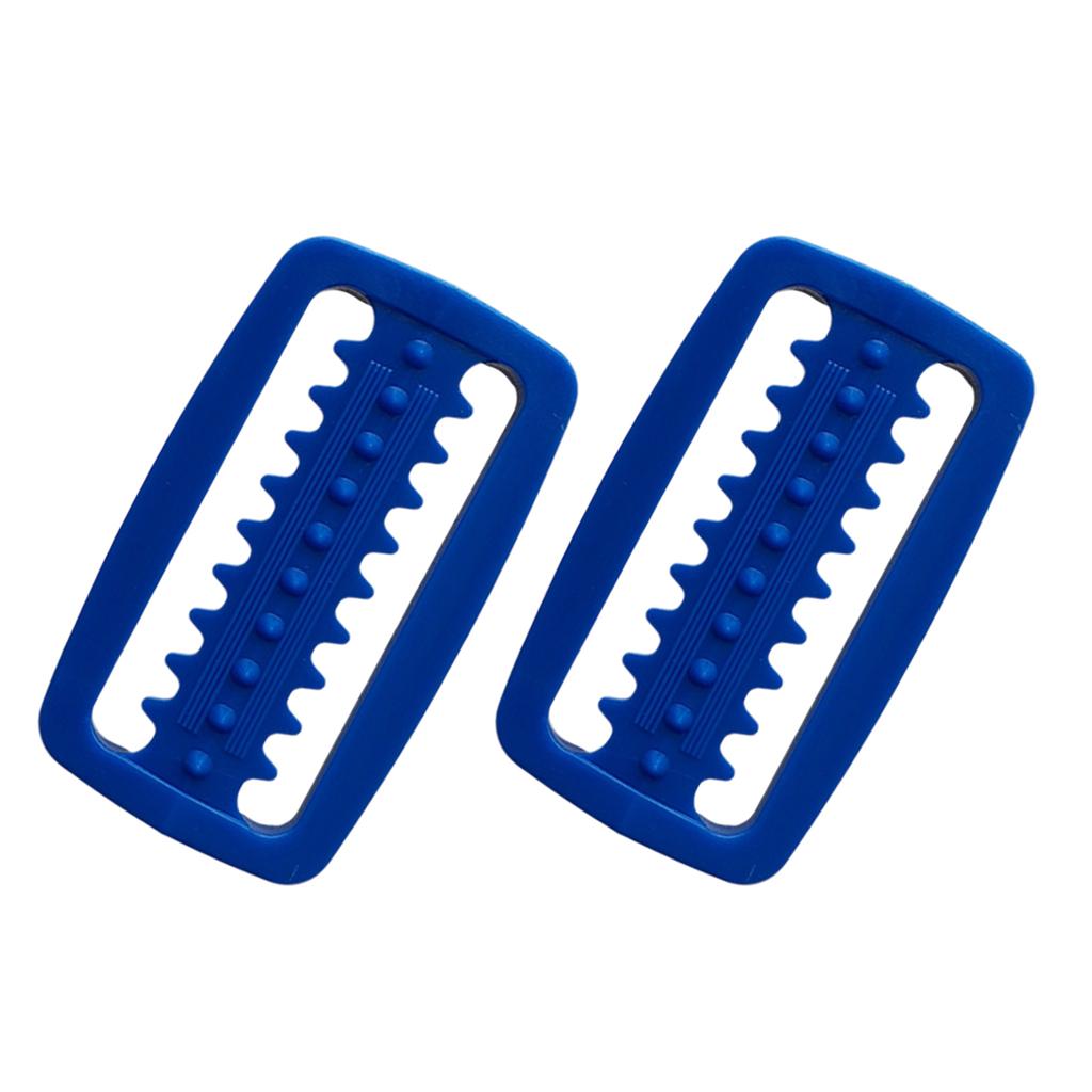 2 шт. лямка для подводного плавания с аквалангом, скользящий стопор, фиксатор груза, зажимы с зубцами для подводного плавания с аквалангом и маской