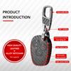 Для Renault Kangoo Scenic Megane Sandero Captur Twingo Modus Для DACIA Duster Logan Sandero Кожаный чехол для дистанционного ключа Чехол для брелока