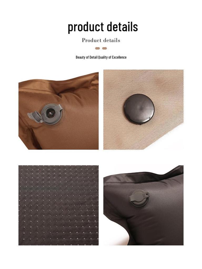 Двойной надувной коврик для кемпинга для палатки или дома