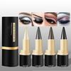 3G Eyeliner Pencil Waterproof Long Lasting Smudge-proof Natural Black Brown Gray Silver Color Portable Eyeliner Pen Crayon Women Eye Makeup Tools