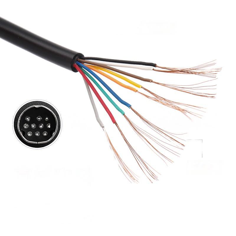 1.8m Scart Cable for Sega Saturn Controller Audio Video Cord for Sega Saturn RCA AV Stereo Extension Cable for PAL NTSC Console