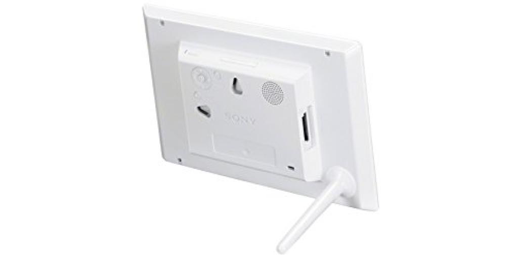 Sony Цифровая фоторамка HD800 тип памяти 2 ГБ Белая S-Frame 8.0 Встроенная DPF-HD800/W