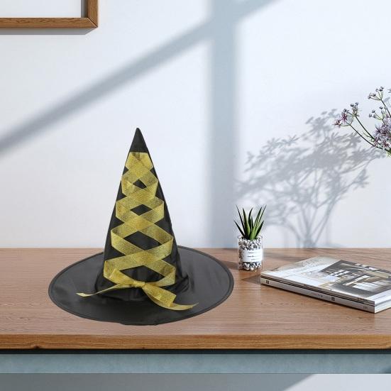 Halloween Witch Adults Teens Compact And Convenient Fits Hat And Kids Witch Hat for Any Witch Costume