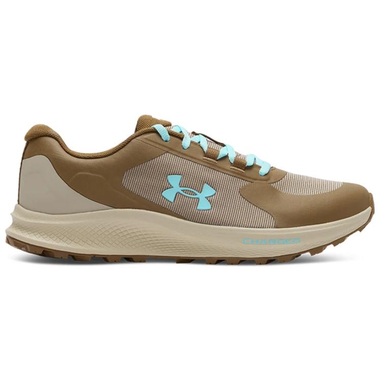 Under Armour Кроссовки мужские низкие коричневые 6007221-498