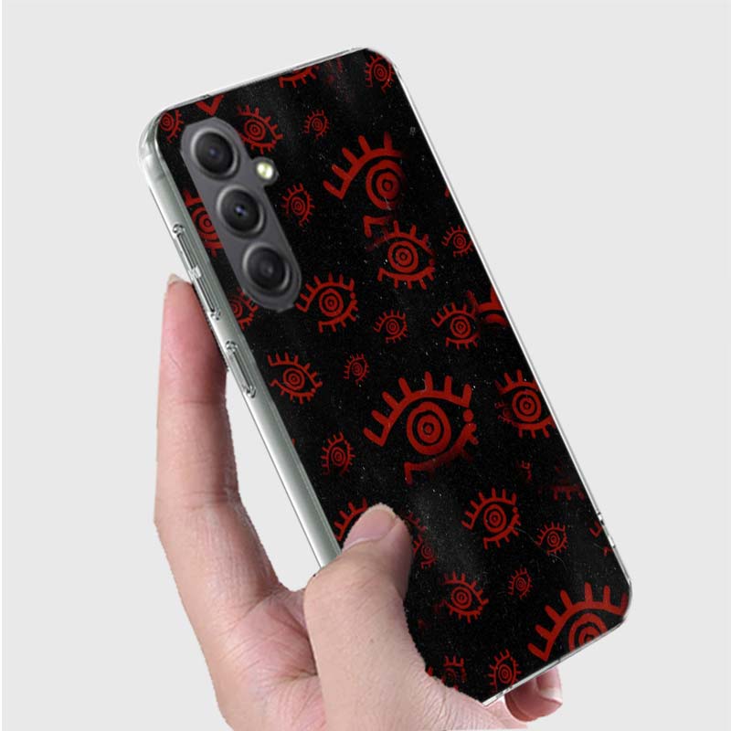 111xpantia Fuerza Regida Phone Case for Samsung A16 A26 A36 A56 A17 A37 A57 A07 A06 A02S A03 A04S A05S Galaxy Note 20 10 A50S A7