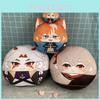 Genshin Impact Plush Dumpling Albedo Xiao Zhongli Thoma Key Chain Soft And Safe Gift