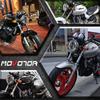Фара MOVOTOR CB400SF 7-дюймовая светодиодная фара для мотоцикла Honda Beam Chrome 1 шт. Hi/Lo