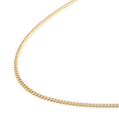 Товары 18K Kihei Ожерелье 2 стороны 5г 40см Цепь [Happy Shop] Мужские Женские
