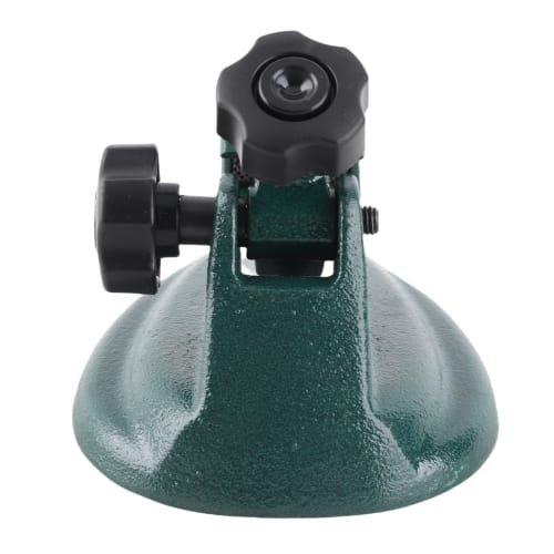 Precision Micrometer Holder, Adjustable Cast Iron Micrometer Base Measuring Tool, Easy To Operate and Stable, High Performance Gauge Base