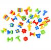 Educational Building Blocks Screw King 64 Pieces