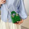 2025 Summer Mini Diamond Pattern Jelly Bag - PVC Pearl Crossbody for Kids & Women
