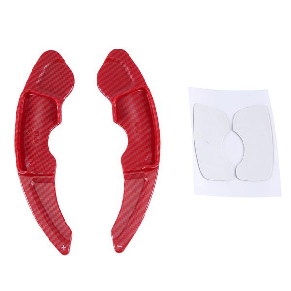 Steering Wheel Shift Paddle Set (Plastic, Red) for Lexus IS200