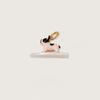 Enamel Jewelry Making Pendant Colorful Dog DIY Pendant Jewelry Accessories Puppy Charm  Vacation