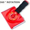 Paint Edge Trimmer Applicator Tool With Rotatable Handle Adjustable Corner Ceilings Pad Painter Brush with Handle Brushes
