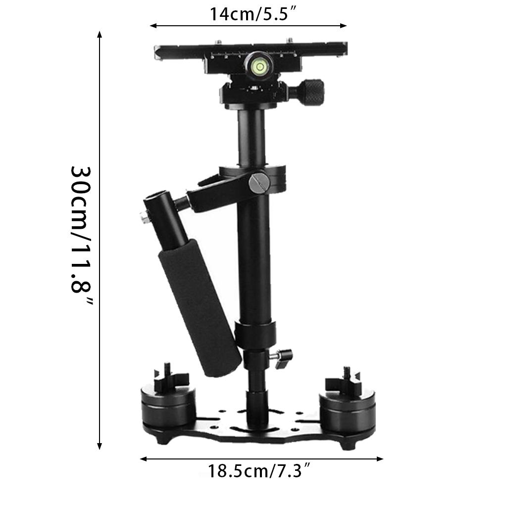 15,8"/40 см S40 Ручной стабилизатор камеры Steadycam для DSLR Steadicam AEE Видео с быстросъемной площадкой