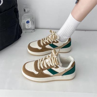 Спортивная обувь в стиле ретро из бархата 2024 года, модная зимняя обувь с цветными блоками и светлым мундштуком, женская повседневная обувь Zapatillas Mujer Plataforma