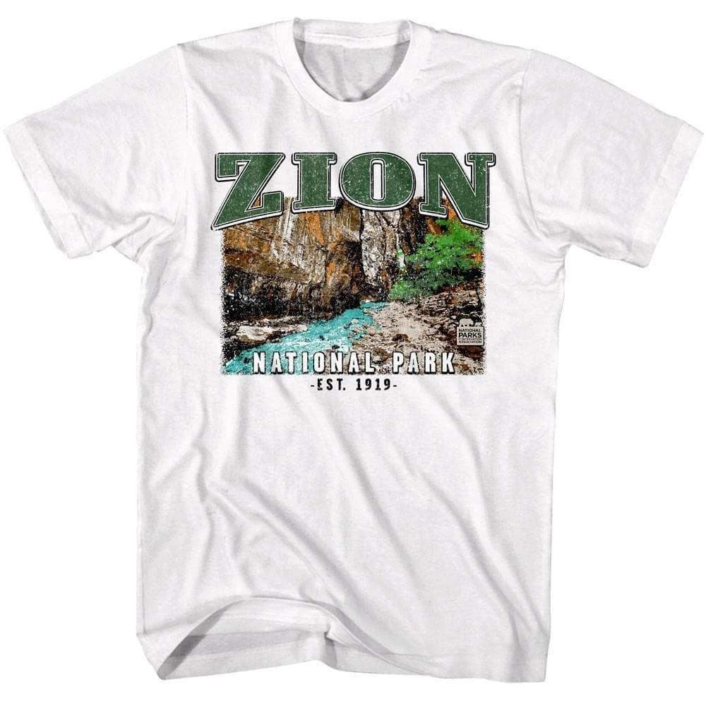 Zion Canyon Narrows Men's T Shirt