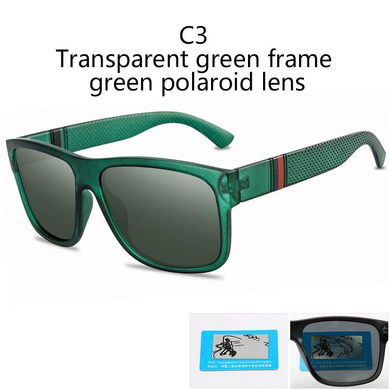 Солнцезащитные очки Мужские Высококачественные Уличные Очки Модные Квадратные Очки для Вождения Дорожные Солнцезащитные Очки