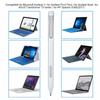 Portable Professional Touch Screen Active Tablet Stylus Pen for Surface Pro3 Pro4 (Silver)