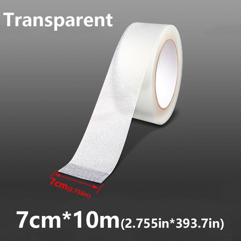 5M/10M PEVA наклейки на автомобиль Защитная пленка для кромки двери Универсальная наклейка на порог Антицарапающая пленка Защитные наклейки на кромку