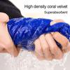 Microfiber Cleaning Towel Extra Soft Super Absorbent Car Cleaning Cloth Professional Detailing Car Drying Towel Wash Accessories