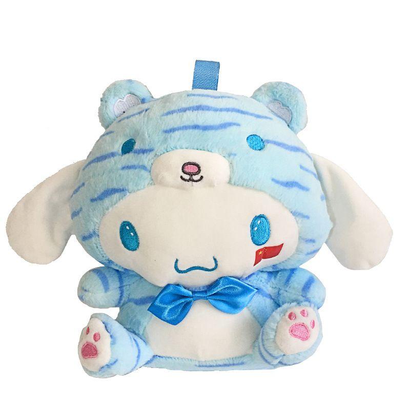 Sanrio Kuromi Hello Kitty Transforming Tiger Plush Backpack For Baby Girls