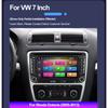 Car Radio Multimedia Player For Volkswagen/Volkswagen/Golf/Polo/Tiguan/Passat/b7/b6/SEAT/Leon/Skoda/Octavia 2 Din Android Carplay GPS Autoradio 1+32GB