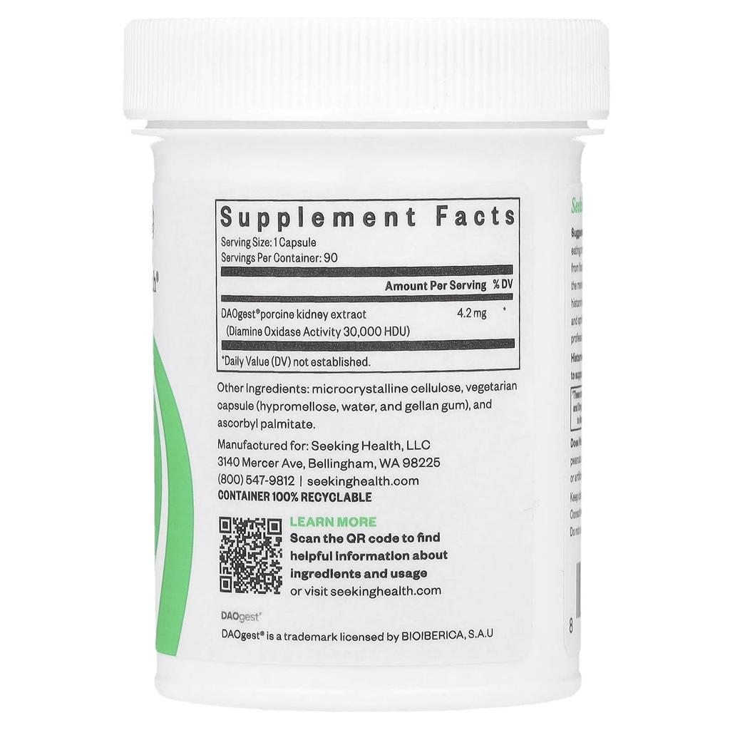 Histamine Digest, 4.2Mg, 90 Capsules