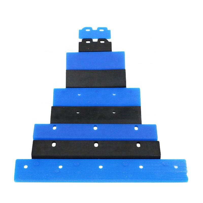 Blade Wiper Xp600 Tx800 Dx5Printhead Wiper Blue Black for Eco Solvent Inkjet Printer Clean Printing Machine Materials & Parts