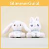 Rabbit Plush Soft Toy With Pp Cotton Filling For Decor And Gifts Keychain Doll