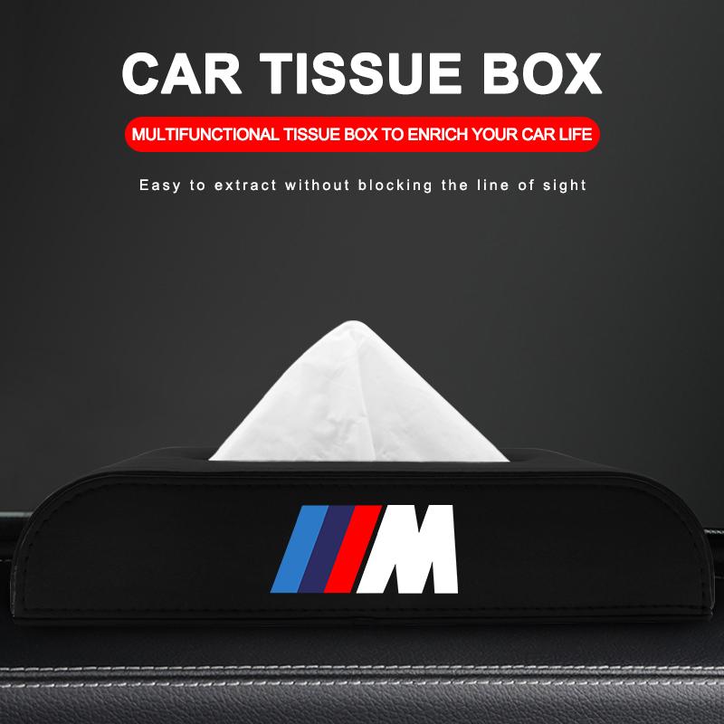 Держатель для салфеток в автомобиль, Бокс для хранения в подлокотнике, Автоаксессуары для BMW X5 X1 X3 X6 1 3 5 6 7 GT Z Series E84 E83 E70 F15 E71 F16
