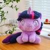 Плюшевая игрушка My Little Pony 28 см, милый единорог, мягкая подушка для объятий, кукла с мультяшным персонажем, идеальный подарок для детей, спальня