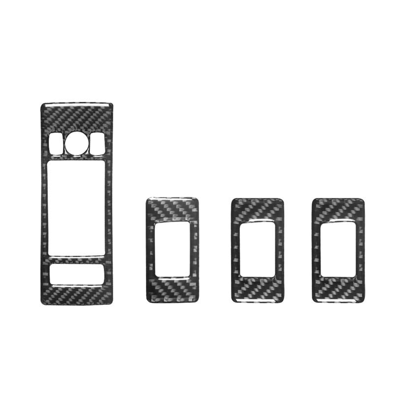 Наклейки из углеродного волокна для украшения салона автомобиля для Range Rover Range Rover Sport 2014-2017, стиль