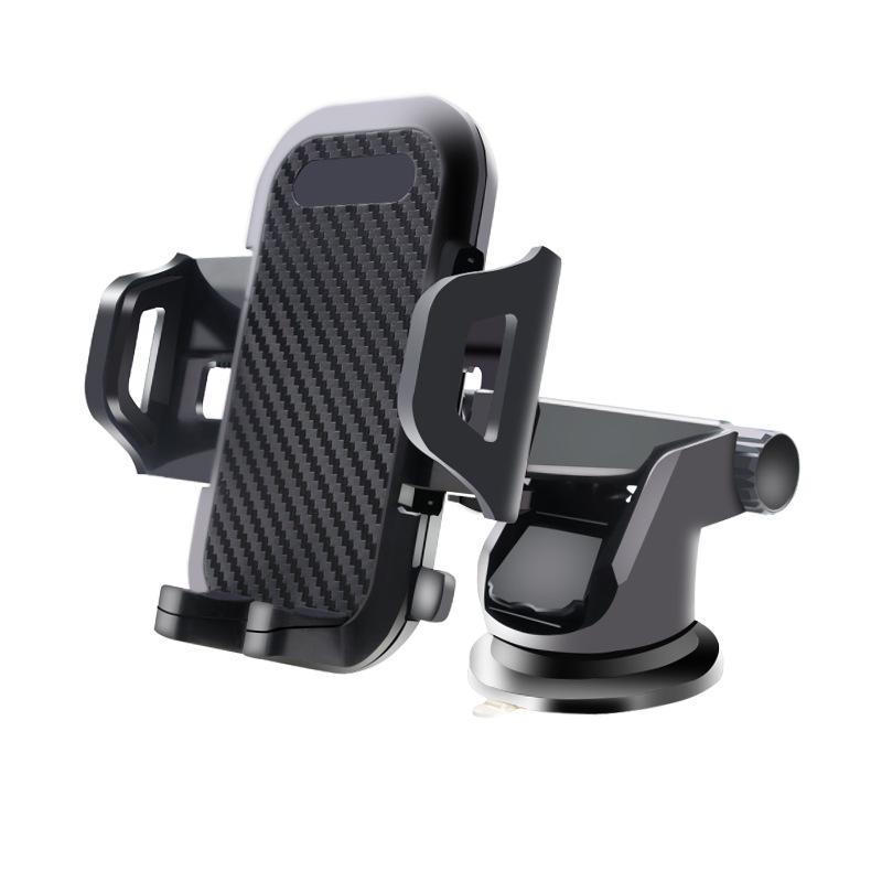Universal Car Phone Holder with Suction Cup & Vent Mount