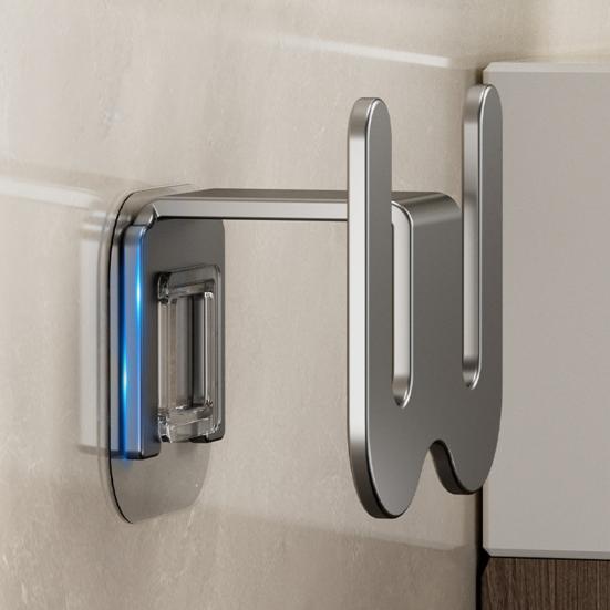 Slipper Drying Rack No Punching Hole Anti-slip Waterproof Bathroom Slipper Holder Quick Installation Great Load Bearing Flip Flops Wall Organizer