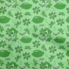 Cotton Flex Light Green Fabric Fruits Lemon Dress Material Fabric Print Fabric By The Yard 40 Inch