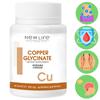 Глицинат Меди Cu New Life Источник Меди 60 Vegetable Capsules Диетическая Добавка