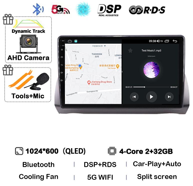 Android 14 Carplay Auto For Fiat Argo 2019 2020 2021 2022 Stereo Multimedia Autoradio DSP Car Radio Video Player GPS 360 Camera