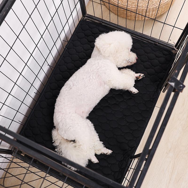 Утолщенные дезодорирующие пеленки для питомцев: Стирающийся, Быстросохнущий, Многоразовый, Мгновенное впитывание при недержании у собак