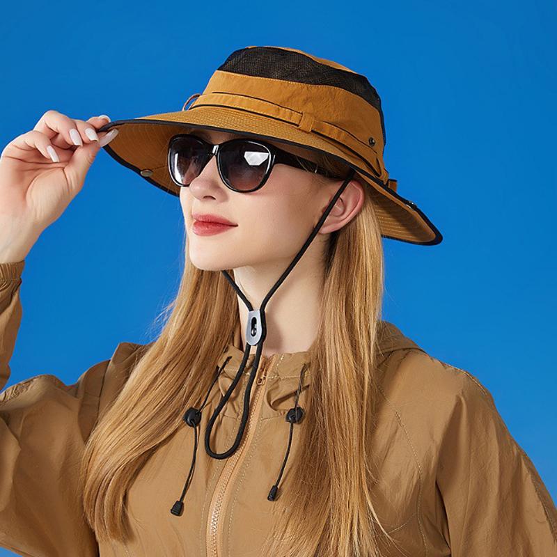 Водонепроницаемая быстросохнущая уличная солнцезащитная шляпа, мужская анти-ультрафиолетовая альпинистская шляпа, женская солнцезащитная шляпа рыбака
