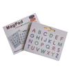Colorful Children's Toys With Both Upper And Lower Case Letters Double-sided Magnetic Drawing Board