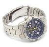 [Seiko] Men's Watch Chronograph with Military Style Strap Navy x Yellow Regular Distribution Product SND379P [Parallel Import]