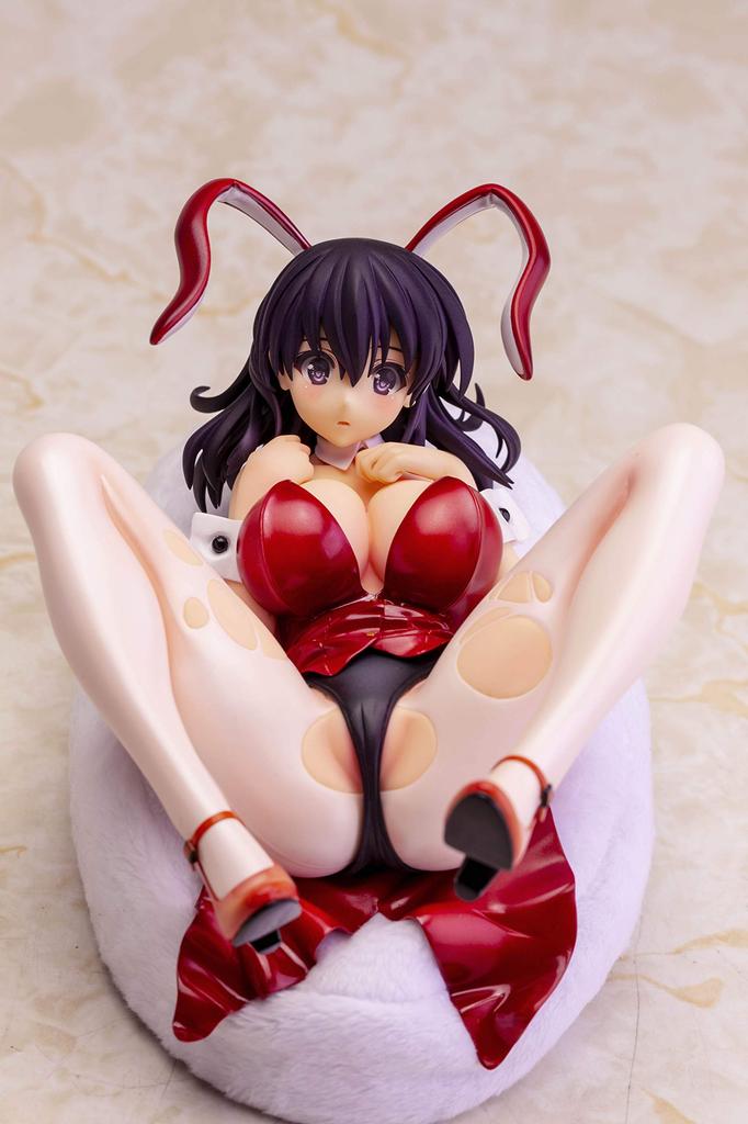 Alphamax SKYTUBE Comic Aun Fukiishi Hana Illustration by Kurehito Misaki Red Scale PVC Painted Finished Figure Ver. 1/6 AX-1095