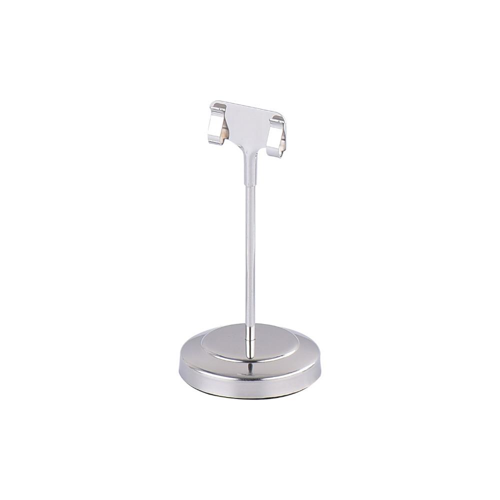 Vertical Memo Clip Holder Stable Base Place Card Holder Convenient Table Number Stand Table