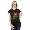 Disney Womens/Ladies Aladdin Classic Angry Abu Cotton T-Shirt