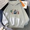 Autumn and Winter Hooded Sweatshirt Men's Women's Same Sweatshirt Bts Graffiti Printed Fan Sweatshirt Fashion Hooded Sweatshirt