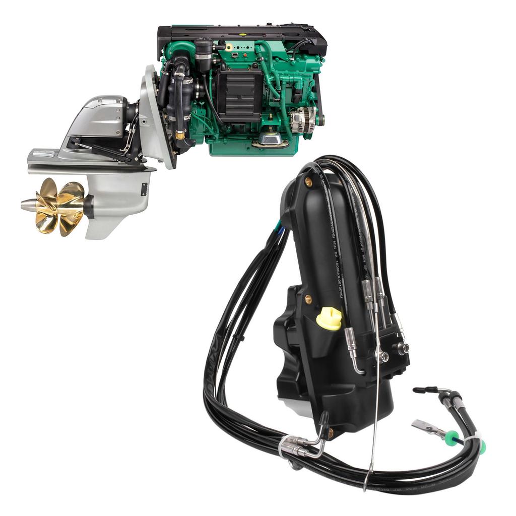 Power Trim Pump Actuator Motor Assembly Durable Construction OEM Fitment 21945915 for SX‑A DPS‑A DPS‑B